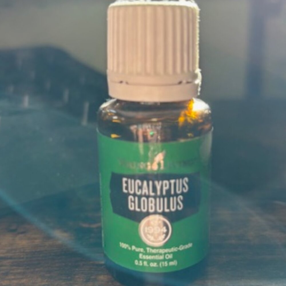 Young Living Eucalyptus Globulus Essential Oil - Sealed/New